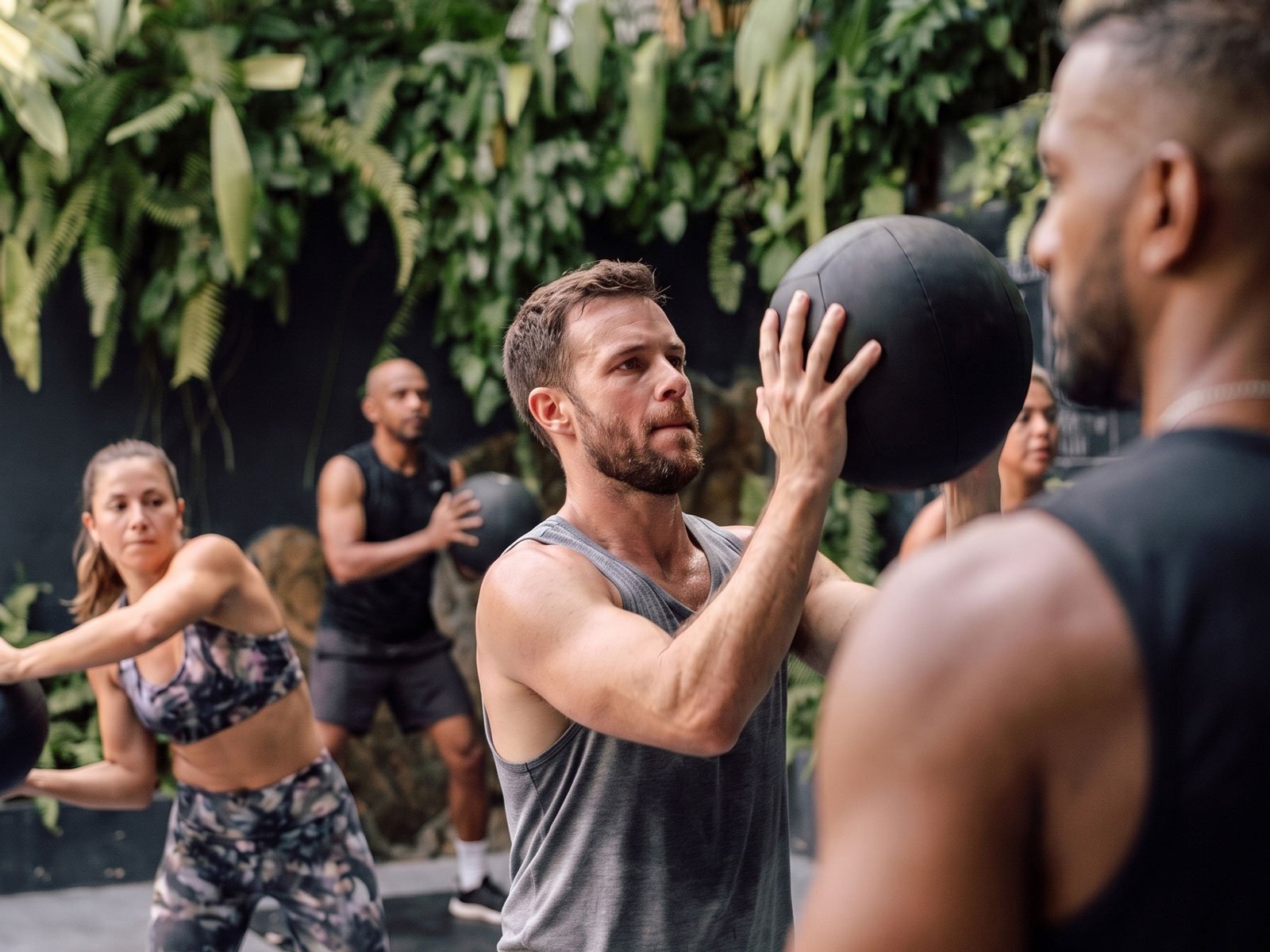 Purposeful fitness and strength training